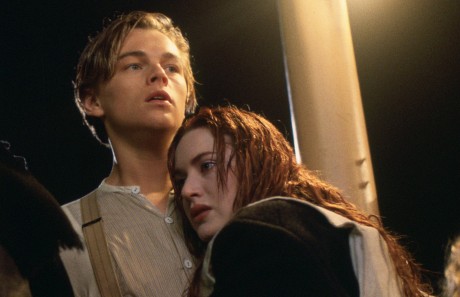 Leonardo DiCaprio and Kate Winslet star in James Cameron's "Titanic." Photo courtesy of Twentieth Century Fox.