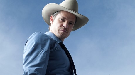 Timothy Olyphant stars in "Justified" on FX. Photo courtesy of Sony Pictures Television.