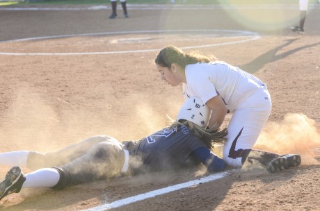 Softball. Photo by Megan McLoughlin.