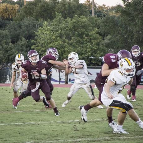 Football. Photo by MaryVanderbloemen.